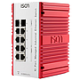 Industrie-Ethernet-Switch IS-DG510-2F-A