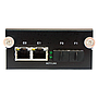 2x SFP und 2x RJ45 Gb Ethernet LAN-Modul IEC-95NF2